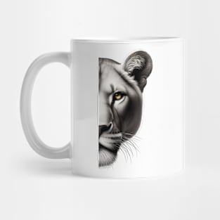 Lion for lovers Mug